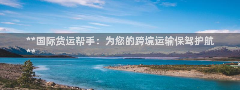 尊龙网站登录：**国际货运帮手：为您的跨境运输保驾护航
