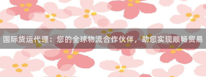 尊龙凯时城娱乐：国际货运代理：您的全球物流合作伙伴，助您