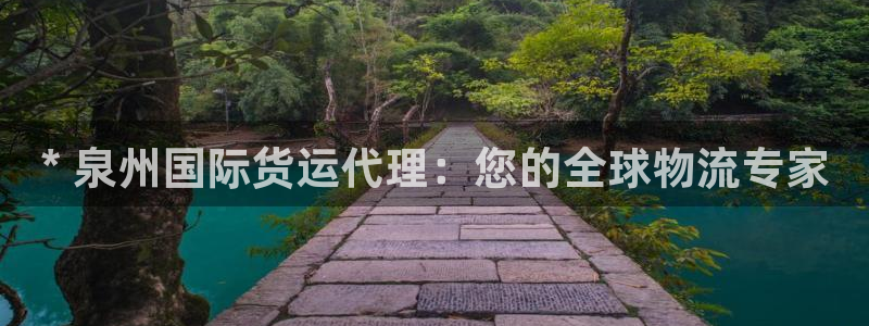 尊龙凯时返现：* 泉州国际货运代理：您的全球物流专家
