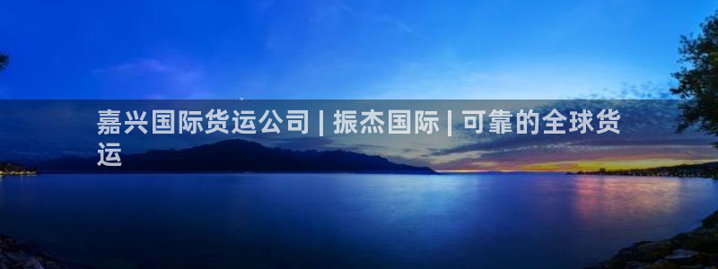 尊龙人生就是博旧版：嘉兴国际货运公司 | 振杰国际 | 