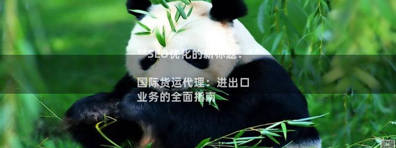 尊龙ag旗舰厅登陆：**SEO优化的新标题：**

国际