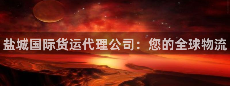 尊龙凯时发展历程：盐城国际货运代理公司：您的全球物流