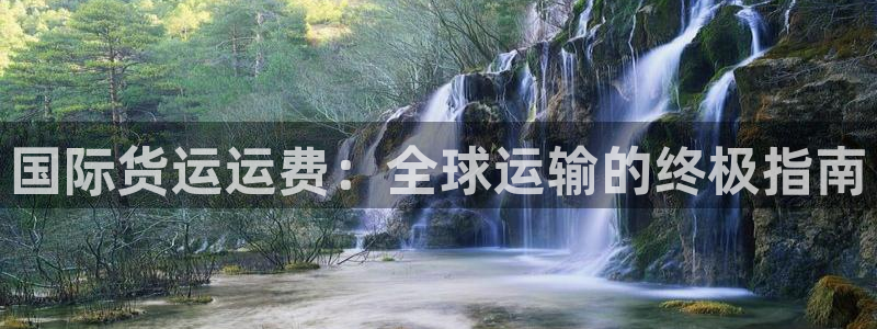 尊龙ag旗舰厅官网官方入口：国际货运运费：全球运输的终极