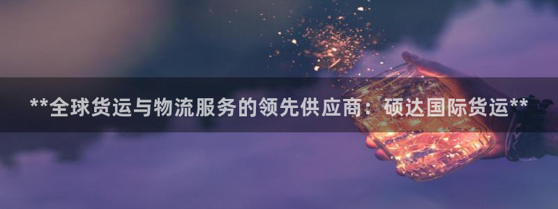 尊龙凯时人生就是搏·(中国)官网：**全球货运与物流服务