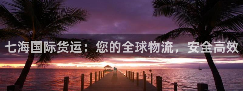 尊龙凯时旗舰厅官网：七海国际货运：您的全球物流，安全高效