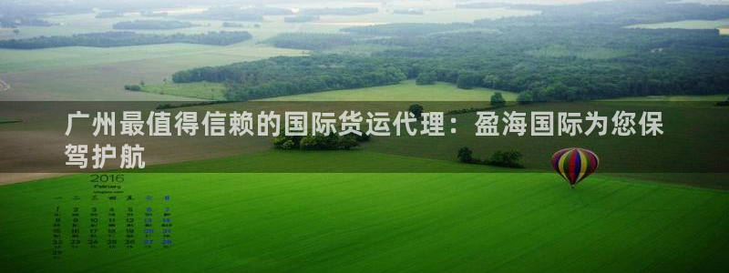 尊龙官网手机版下载：广州最值得信赖的国际货运代理：盈海国