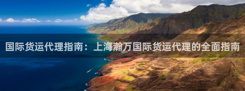 尊龙凯时官网网址：国际货运代理指南：上海瀚万国际货运代理