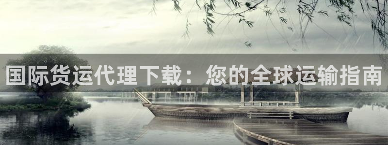 尊龙内地：国际货运代理下载：您的全球运输指南