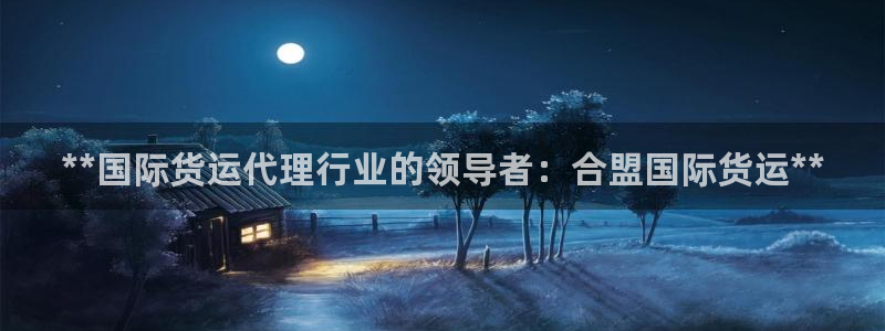 尊龙AG旗舰厅app下载：**国际货运代理行业的领导者：