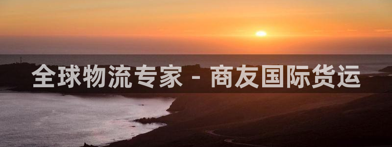 尊龙人生就是博l：全球物流专家 - 商友国际货运