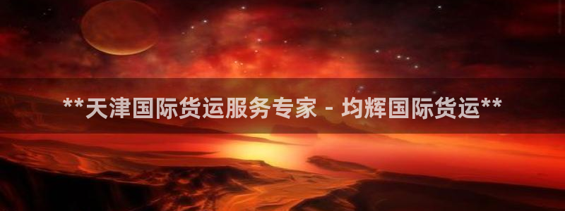 下载尊龙：**天津国际货运服务专家 - 均辉国际货运**
