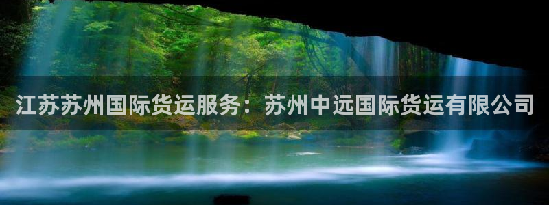 尊龙现金：江苏苏州国际货运服务：苏州中远国际货运有限公司