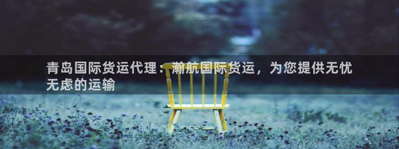 尊龙凯时正规吗：青岛国际货运代理：瀚航国际货运，为您提供