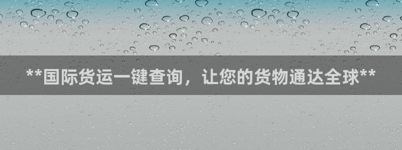 尊龙网址是选访问zd207：**国际货运一键查询，让您的